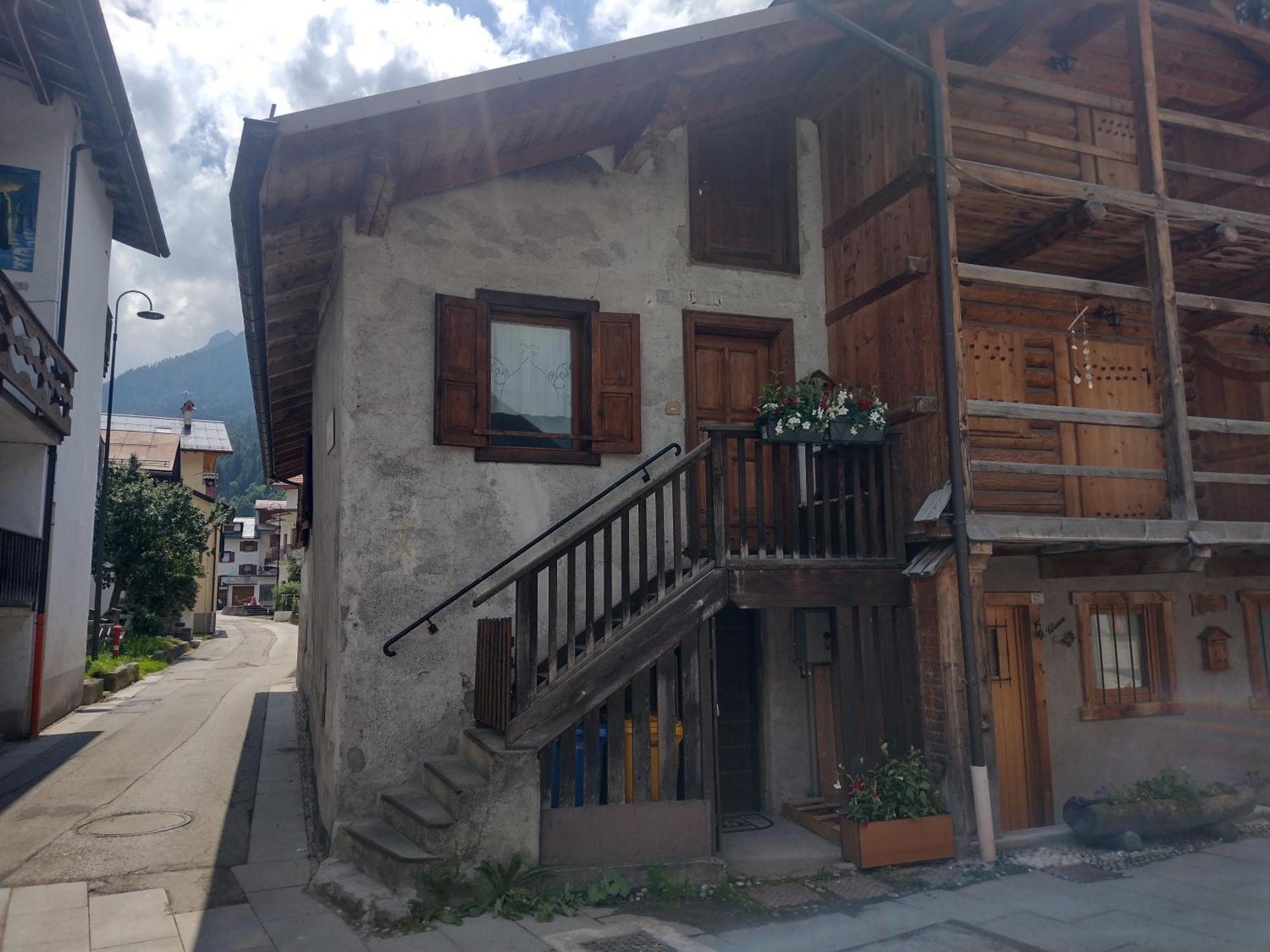 Casa Sirena Canale dʼAgordo Exterior foto